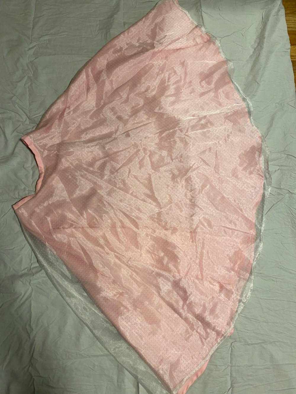 Pink Tulle Party Skirt